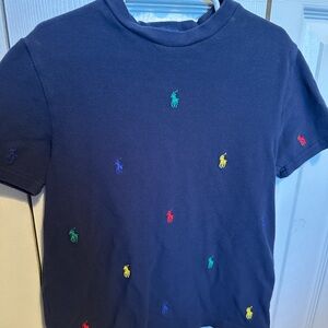 Polo by Ralph Lauren Kids Shirt with Colorful Pony Embroidery